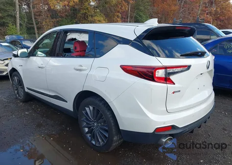 2022 Acura Rdx A-Spec Advance Package/Pmc Edition z USA, uszkodzony, nr VIN 5J8TC2H83NL003587